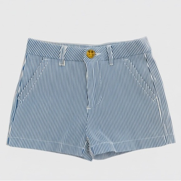 Copper Key girls cotton striped shorts 7 - Picture 1 of 5